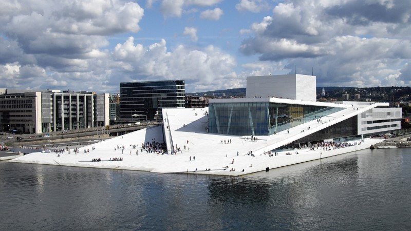 Oslo - kunst, kultur og historie